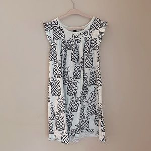 Tea Collection Pineapple Dress Size 7